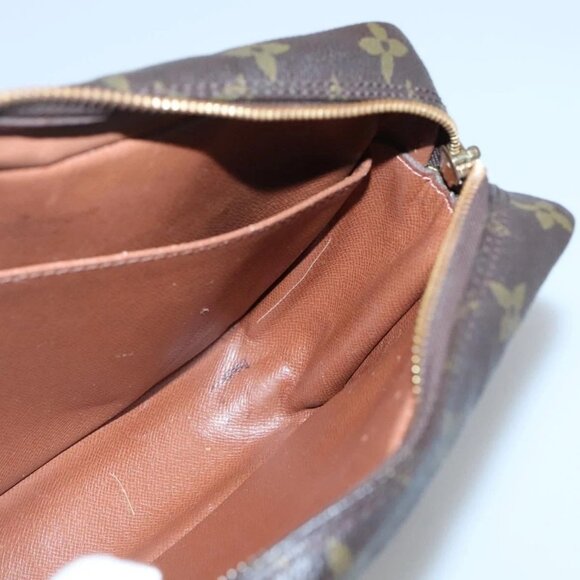 LOUIS VUITTON Monogram Compiegne 23 Clutch Bag M51847 LV Auth BA3882 - Picture 12 of 16